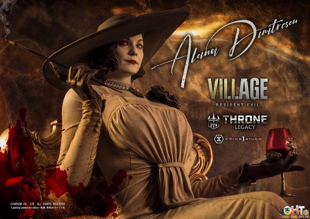 Prime 1 Studio Resident Evil Village Throne Legacy Collection 1/4 Alcina Dimitrescu TLCRE-01