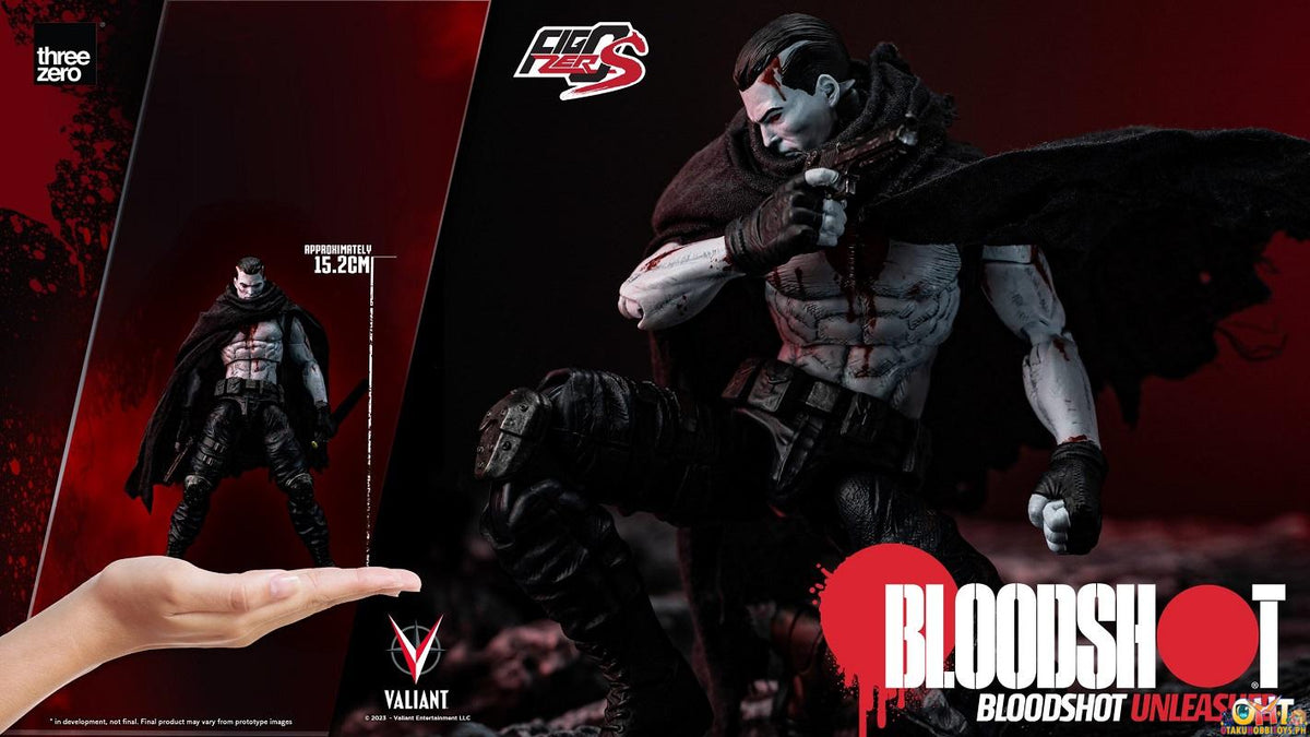 Threezero VALIANT FigZero S 1/12 Bloodshot Unleashed