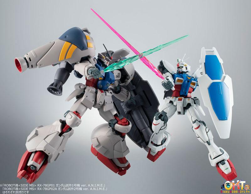THE ROBOT SPIRITS <SIDE MS> RX-78GP02A Gundam GP-02 ver. A.N.I.M.E. - Mobile Suit Gundam 0083: Stardust Memory