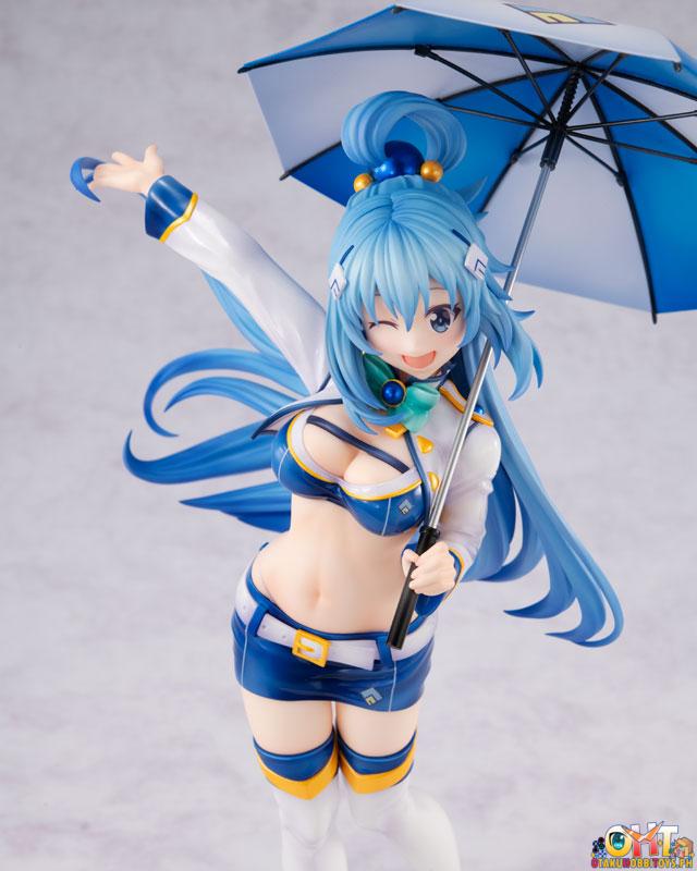 Kadokawa KONO SUBARASHII SEKAI NI SYUKUFUKU WO! KDcolle 1/7 Aqua: Race Queen ver.