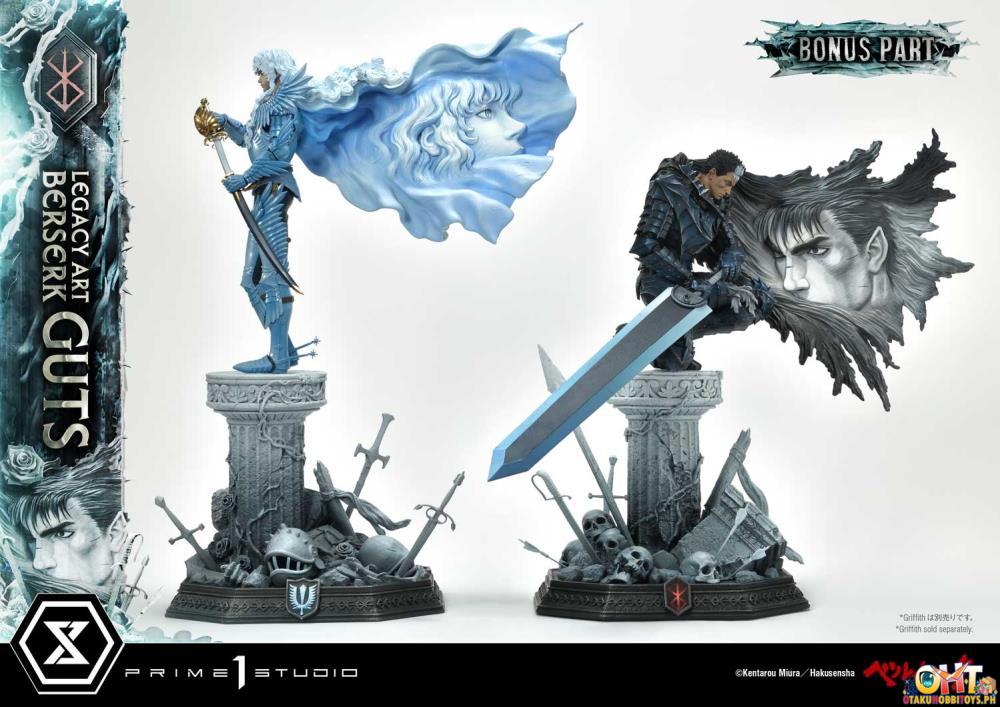 Prime 1 Studio Berserk Legacy Art 1/6 "Kentaro Miura" Guts Bonus Version LABR-01S