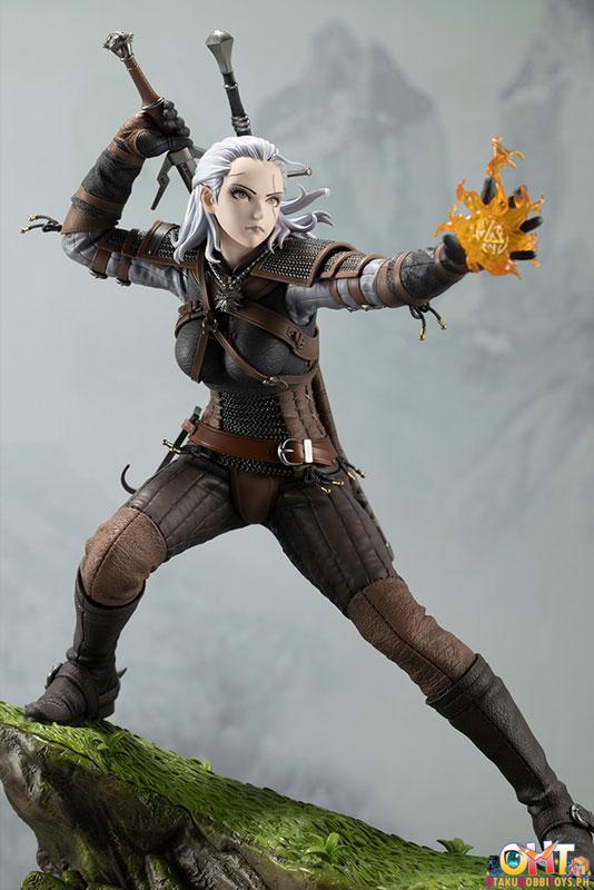 Kotobukiya THE WITCHER 1/7 Geralt Bishoujo Statue