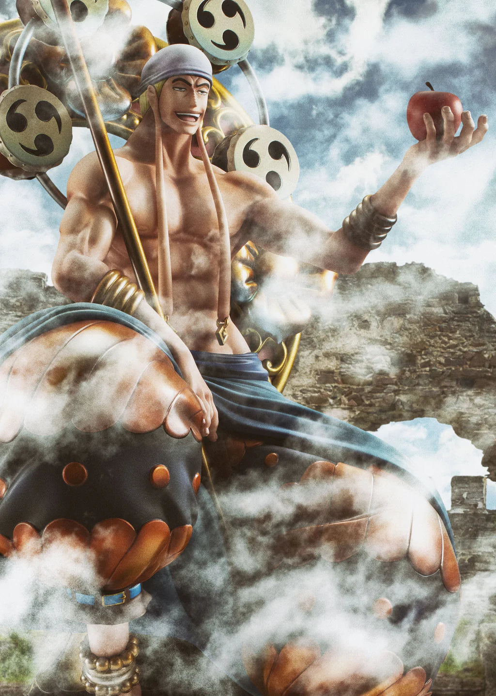 Portrait.Of.Pirates: ONE PIECE "NEO-MAXIMUM” "God of Skypiea" God Enel