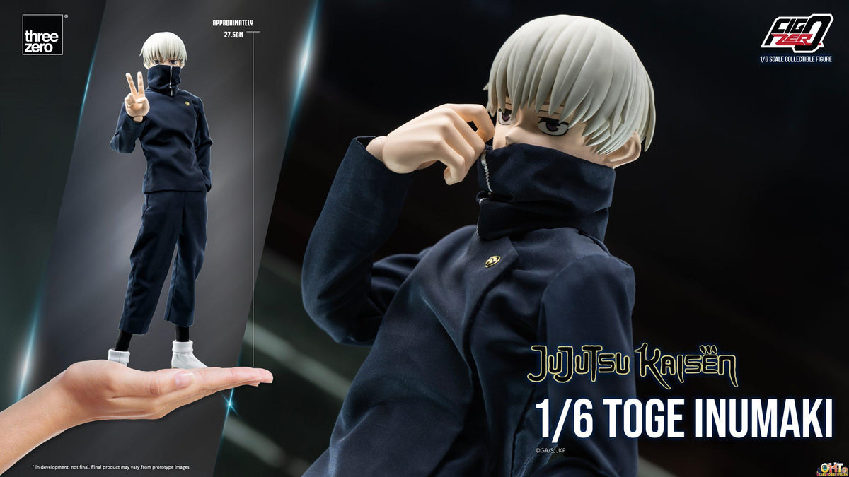 Threezero Jujutsu Kaisen FigZero 1/6 Toge Inumaki