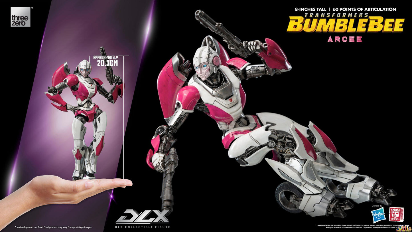 Threezero Transformers: Bumblebee DLX Arcee