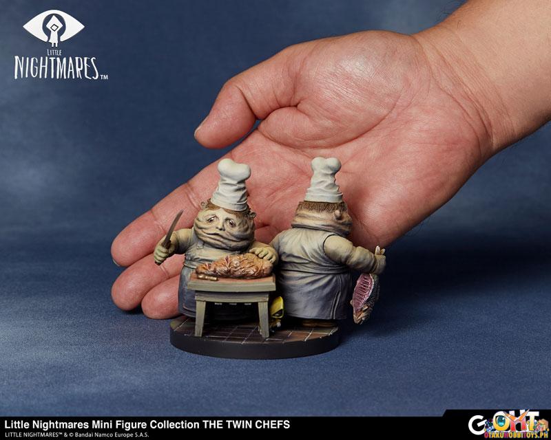 Gecco Little Nightmares Mini Figure Collection The Twin Chefs