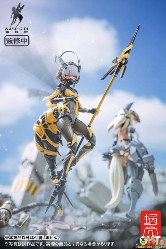 Snail Shell Studio 1/12 BEE-03W WASP GIRL Bun-chan