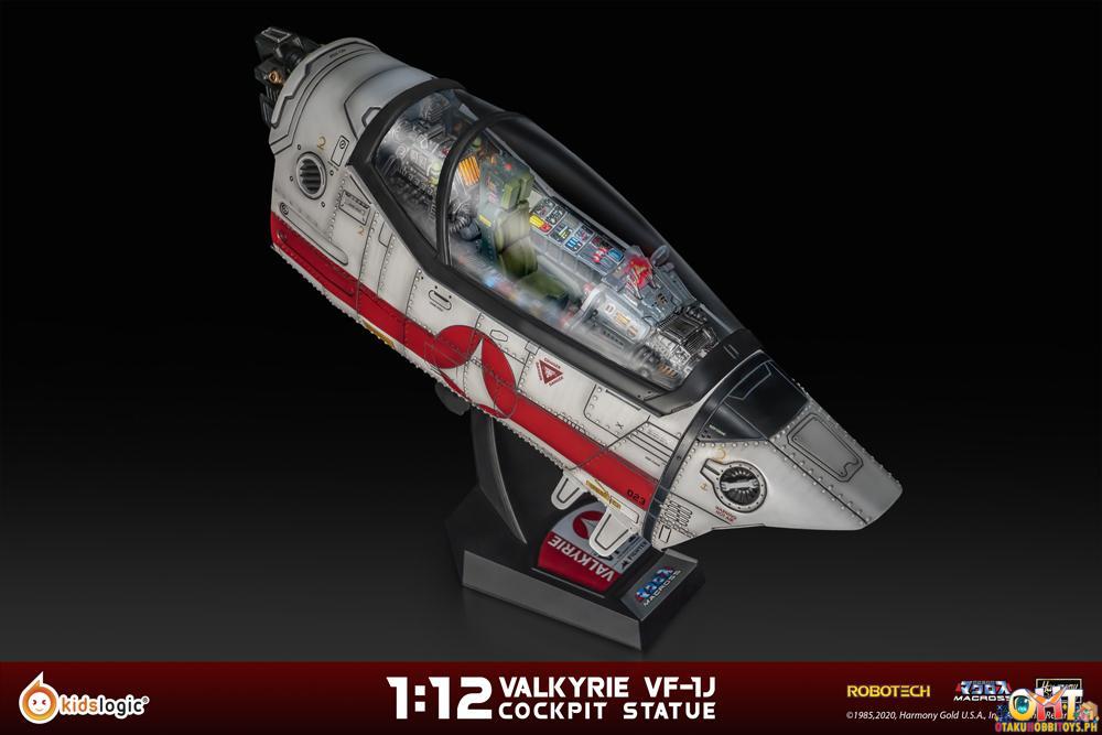 Kids Logic ST15 1/12 Robotech Macross Valkyrie VF-1J Cockpit Statue