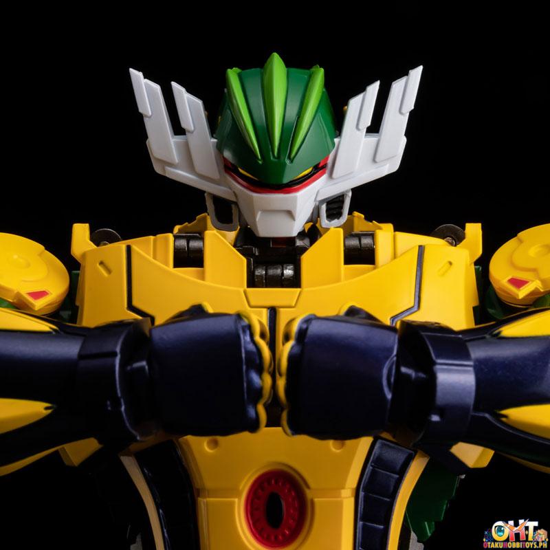 Sentinel METAMOR-FORCE Steel Jeeg a.k.a. JEEGFRIED