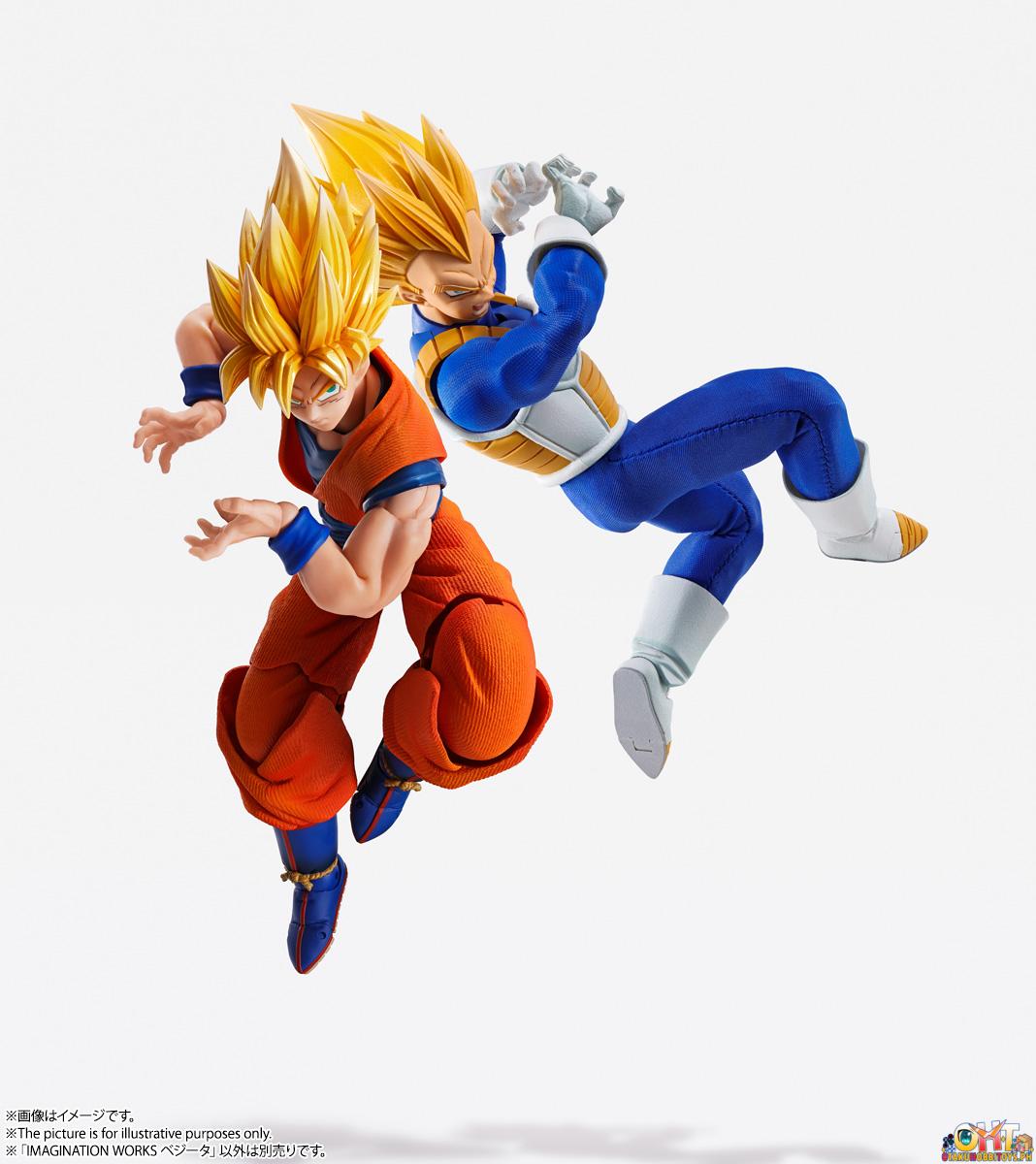 Bandai IMAGINATION WORKS Vegeta - Dragon Ball Z
