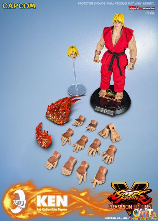 ICONIQ STUDIOS Gaming Series Street Fighter V 1/6 Ken