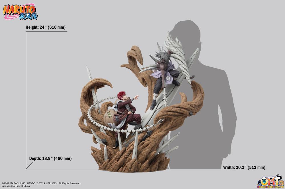 Hex Collectibles Naruto Shippuden 1/6 Gaara vs. Kimimaro EDS003