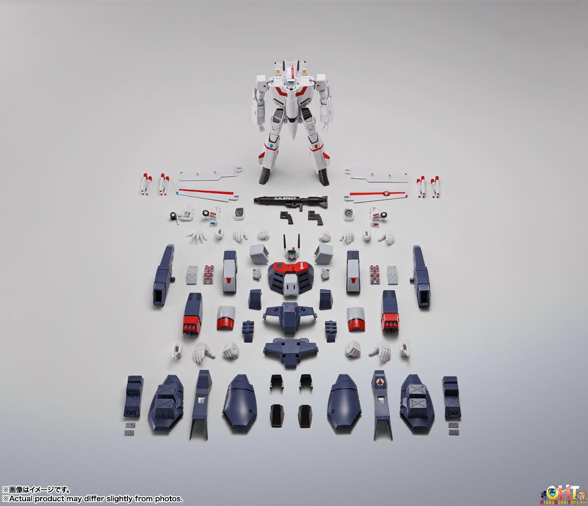 HI-METAL R VF-1J ARMORED VALKYRIE (HIKARU ICHIJO USE) REVIVAL Ver. - Super Dimension Fortress Macross