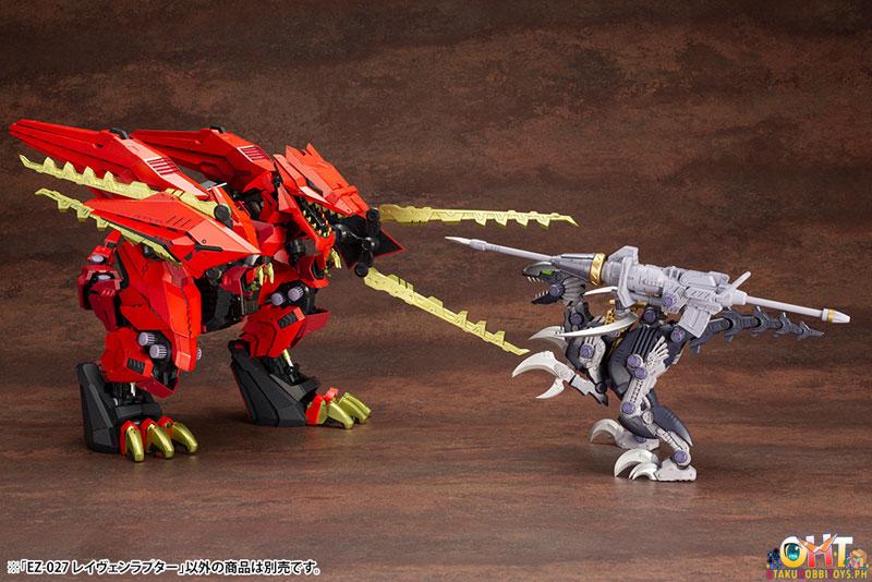 HMM ZOIDS 1/72 EZ-027 RAVEN RAPTOR
