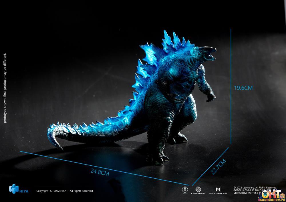 Hiya Toys Godzilla vs. Kong Stylist Series Godzilla 2022 Limited Edition
