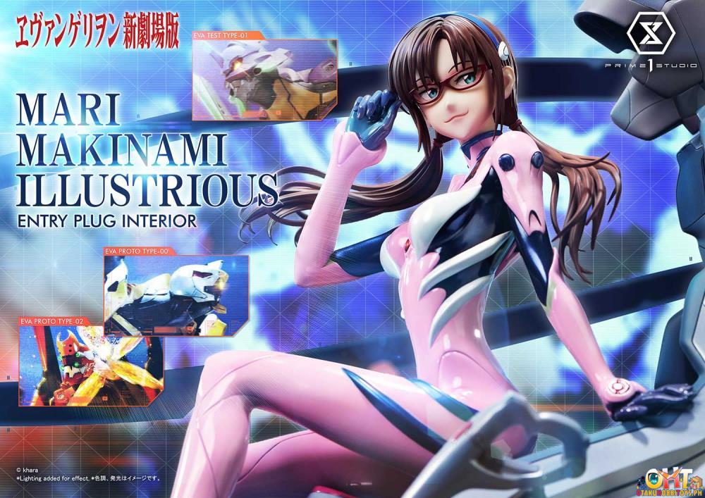 Prime 1 Studio Rebuild of Evangelion Ultimate Premium Masterline 1/4 Mari Makinami Illustrious (Entry Plug Interior) UPMEVA-03