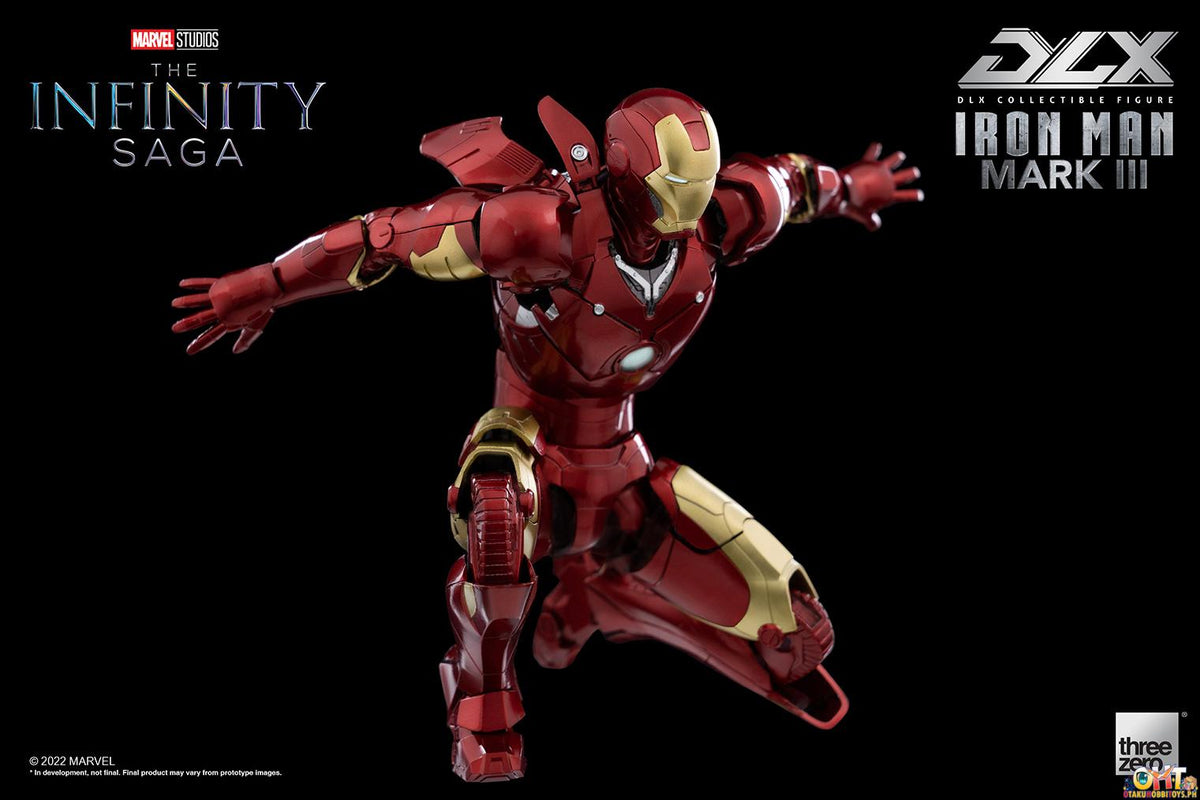 ThreeZero DLX Iron Man Mark 3 - Infinity Saga