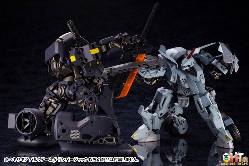 Kotobukiya Hexa Gear Kit Block 1/24 BULKARMβ LUMBERJACK