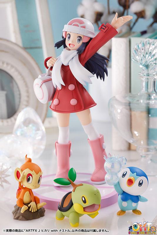 Kotobukiya Pokemon ARTFX J 1/8 Dawn with Turtwig