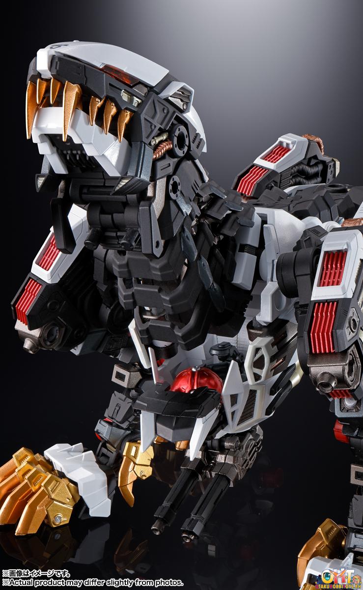 Chogokin RZ-041 Liger Zero - ZOIDS