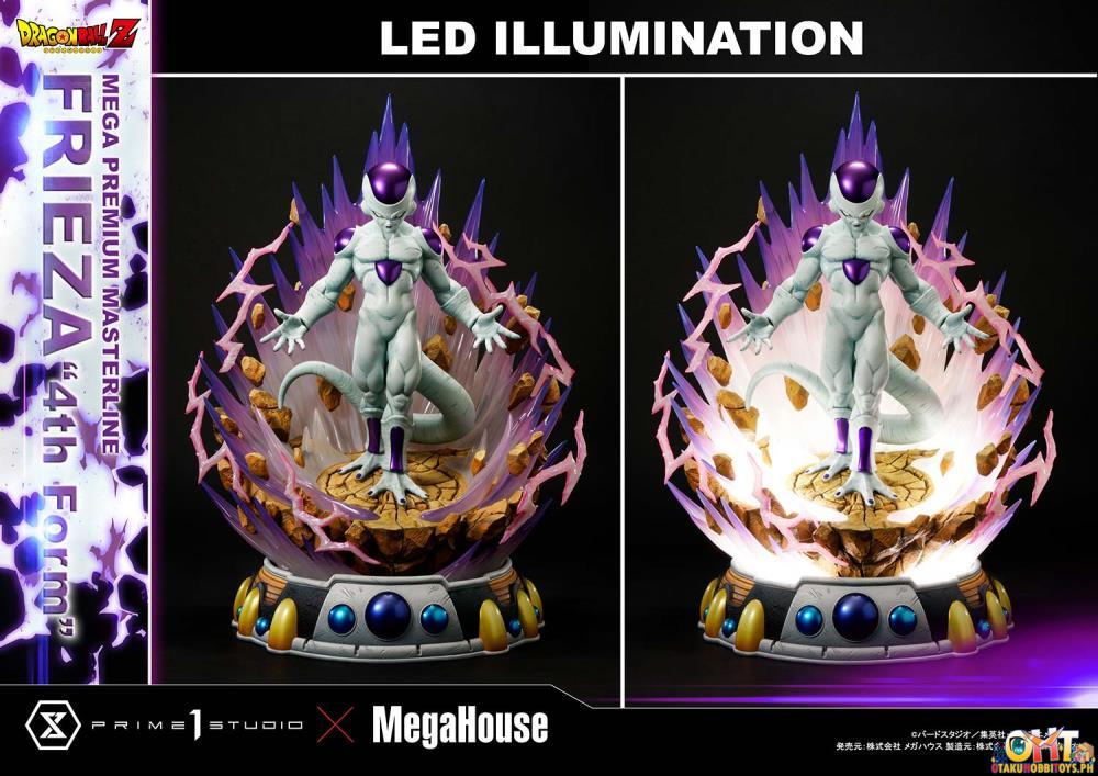 Prime 1 Studio x Megahouse Dragon Ball Z Mega Premium Masterline 1/4 Frieza 4th Form MPMDBZ-03