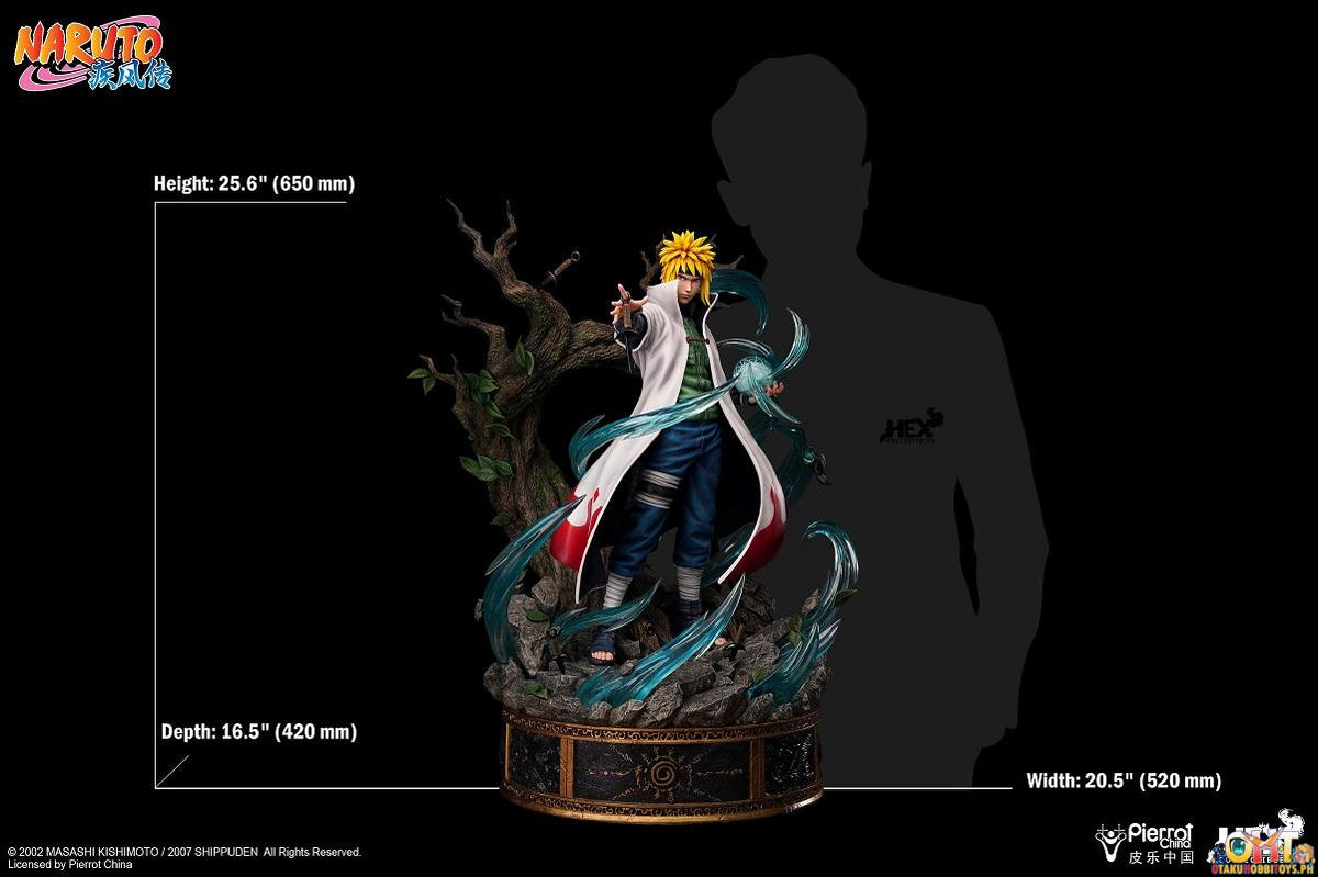 Hex Collectibles Naruto Shippuden 1/4 Yellow Flash of the Leaf Namikaze Minato