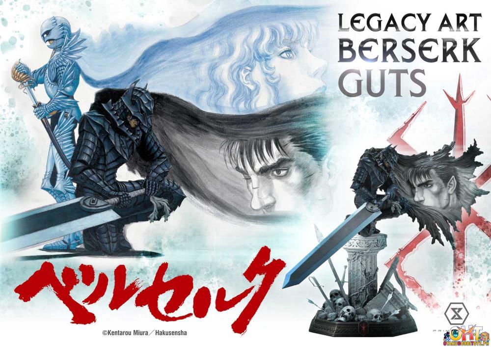 Prime 1 Studio Berserk Legacy Art 1/6 "Kentaro Miura" Guts LABR-01