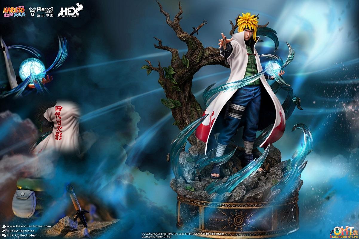 Hex Collectibles Naruto Shippuden 1/4 Yellow Flash of the Leaf Namikaz –  OtakuHobbiToys PH