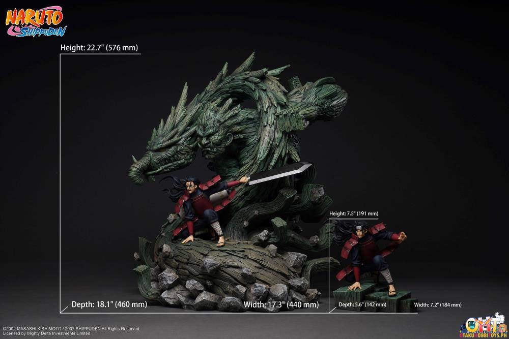 Hex Collectibles Naruto Shippuden 1/8 God of Shinobi Hashirama Senju