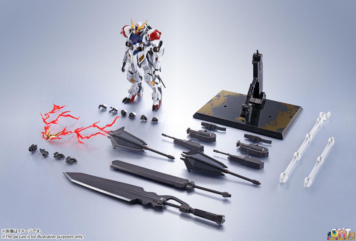 Metal Robot Spirits Gundam Barbatos Lupus