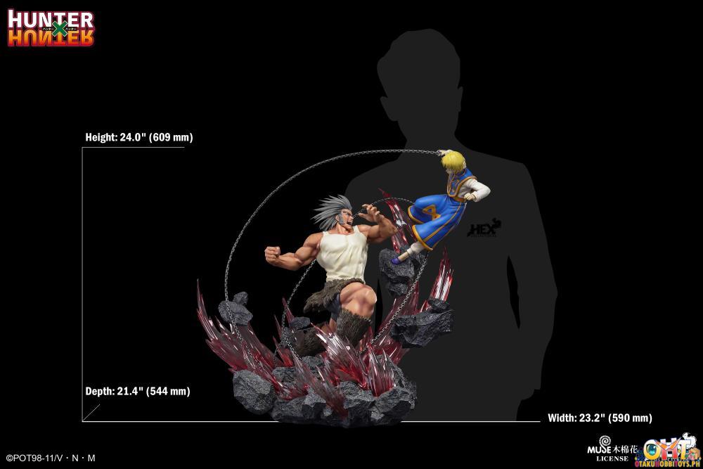 Hex Collectibles HUNTER X HUNTER 1/6 Kurapika vs Uvogin