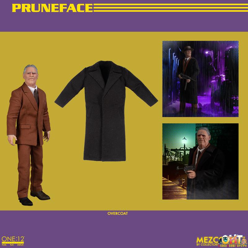 Mezco One:12 Collective Pruneface