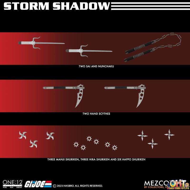 Mezco One:12 Collective G.I. Joe: Storm Shadow