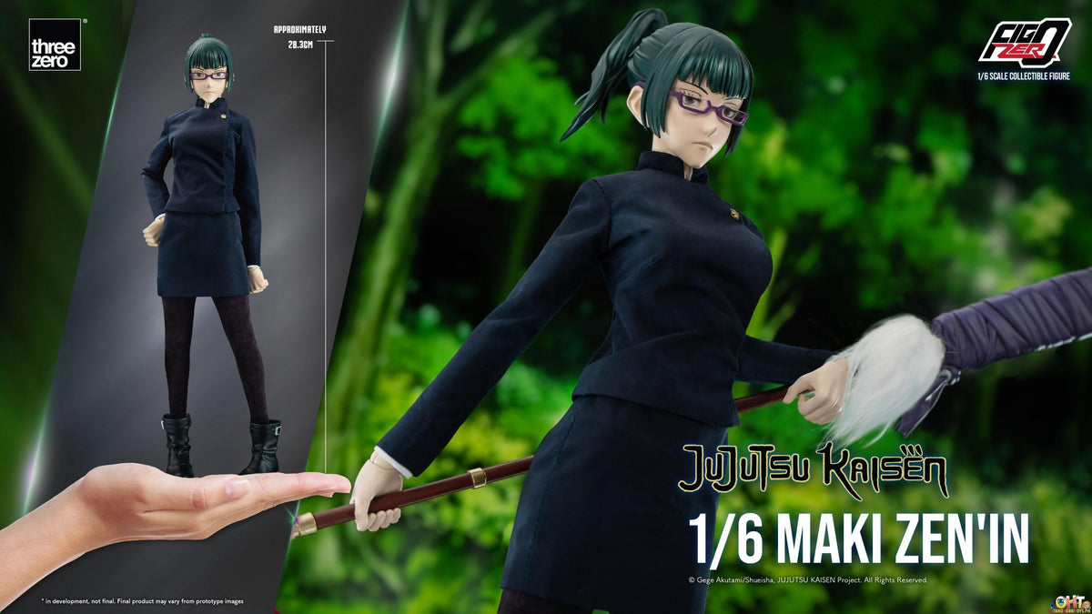 Threezero Jujutsu Kaisen FigZero 1/6 Maki Zen’in