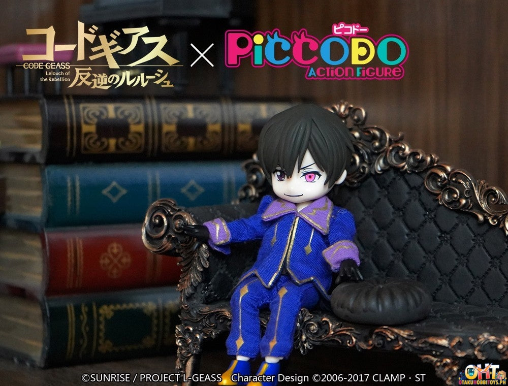 Piccodo Series PIC-V001L Lelouch Vignette Doll