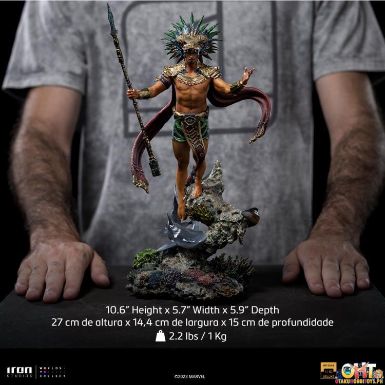 Iron Studios Black Panther: Wakanda Forever 1/10 King Namor Deluxe Art Scale