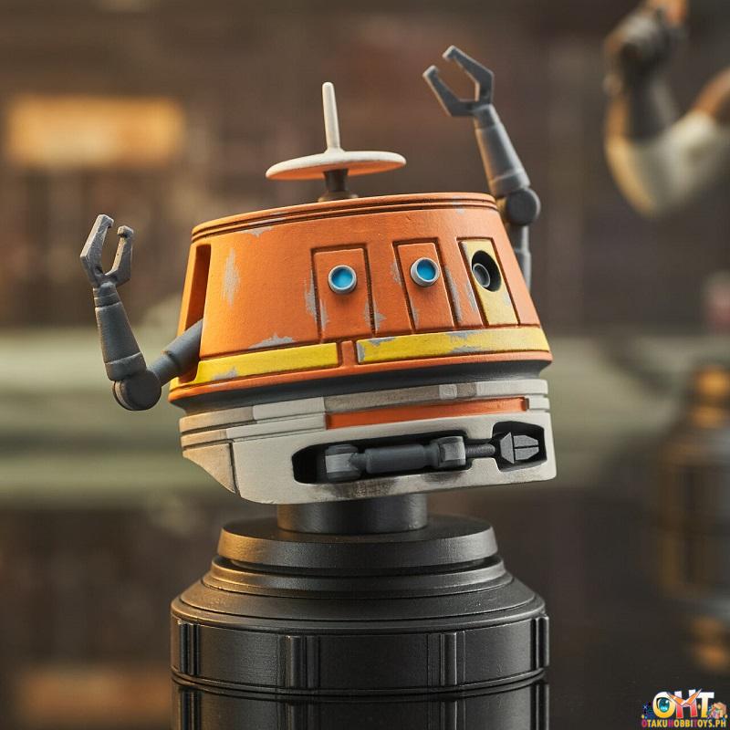 Diamond Select Star Wars Rebels Hera And Chopper Bust