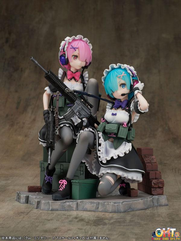 Furyu Re:ZERO -Starting Life in Another World- 1/7 Rem Military Ver.