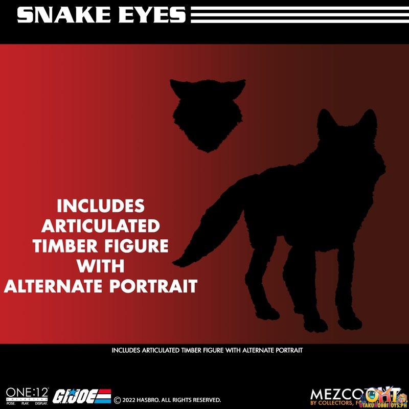 Mezco One:12 Collective G.I. Joe: Snake Eyes - Deluxe Edition