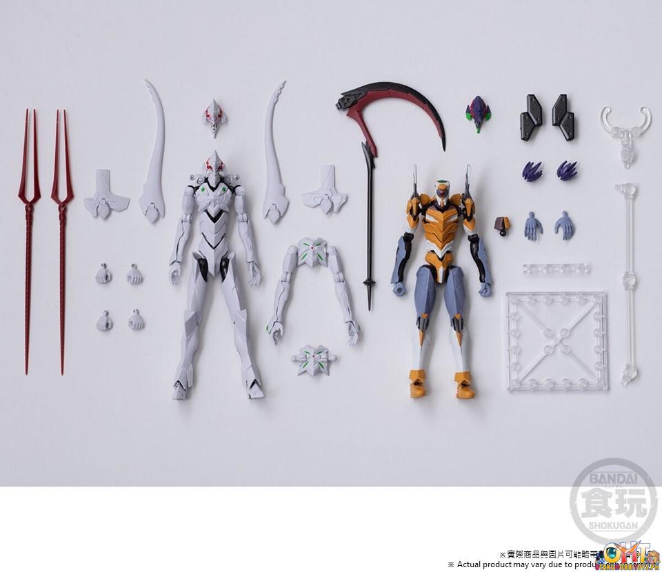 Bandai EVA-FRAME: Evangelion New Theatrical Edition 02 :Q FINAL BATTLE SET