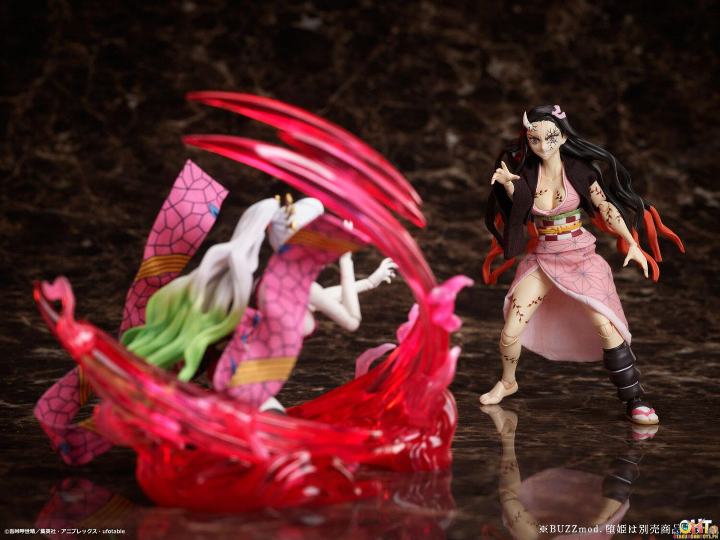 Aniplex Demon Slayer: Kimetsu no Yaiba BUZZmod. 1/12 Nezuko Kamado Demon Advancing Ver.