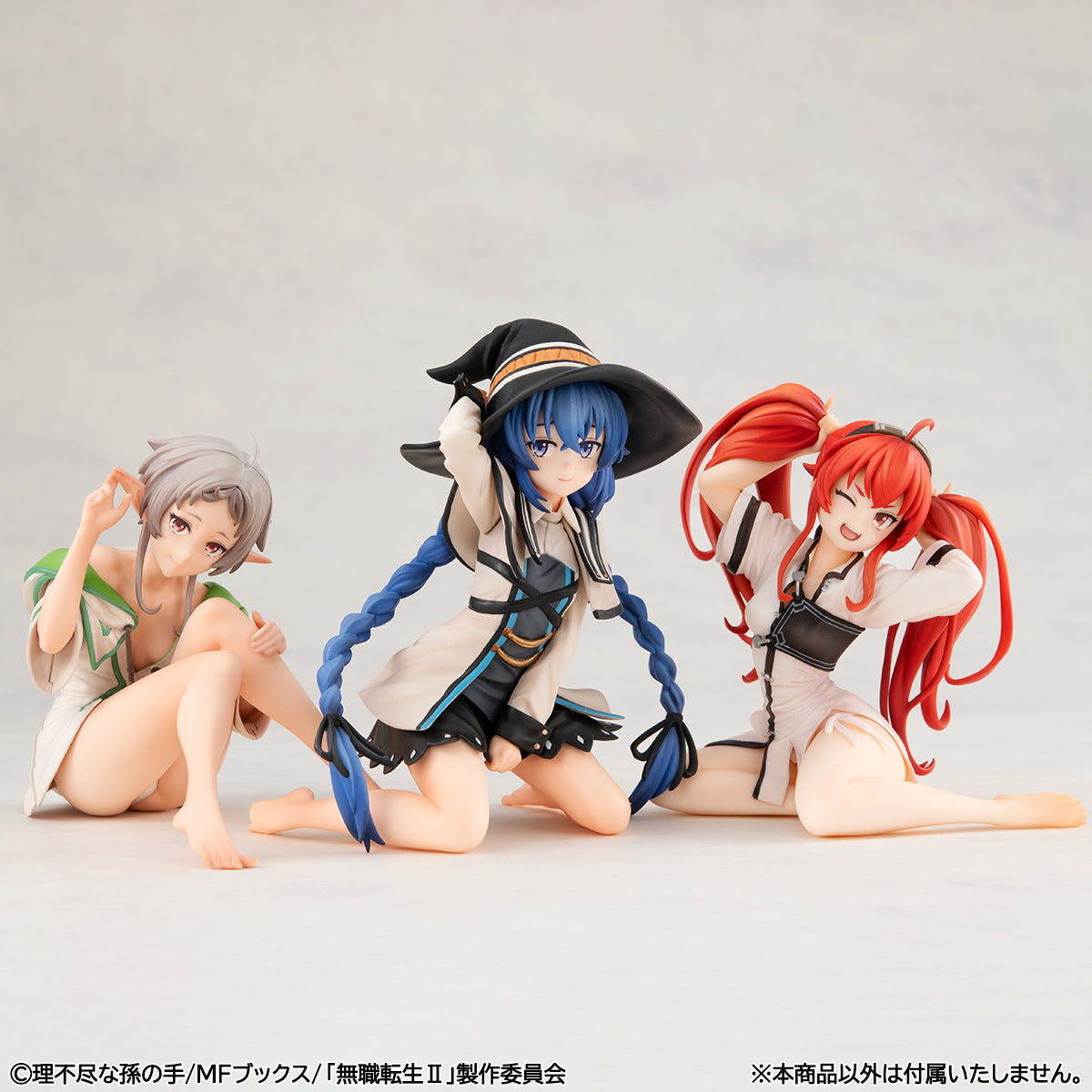 Megahouse Melty Princess Mushoku Tensei Jobless Reincarnation Palm Size Roxy bare legs ver.