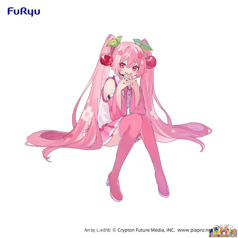 Furyu Piapro Characters Noodle Sakura Miku 2023 - EXTRA SLOT