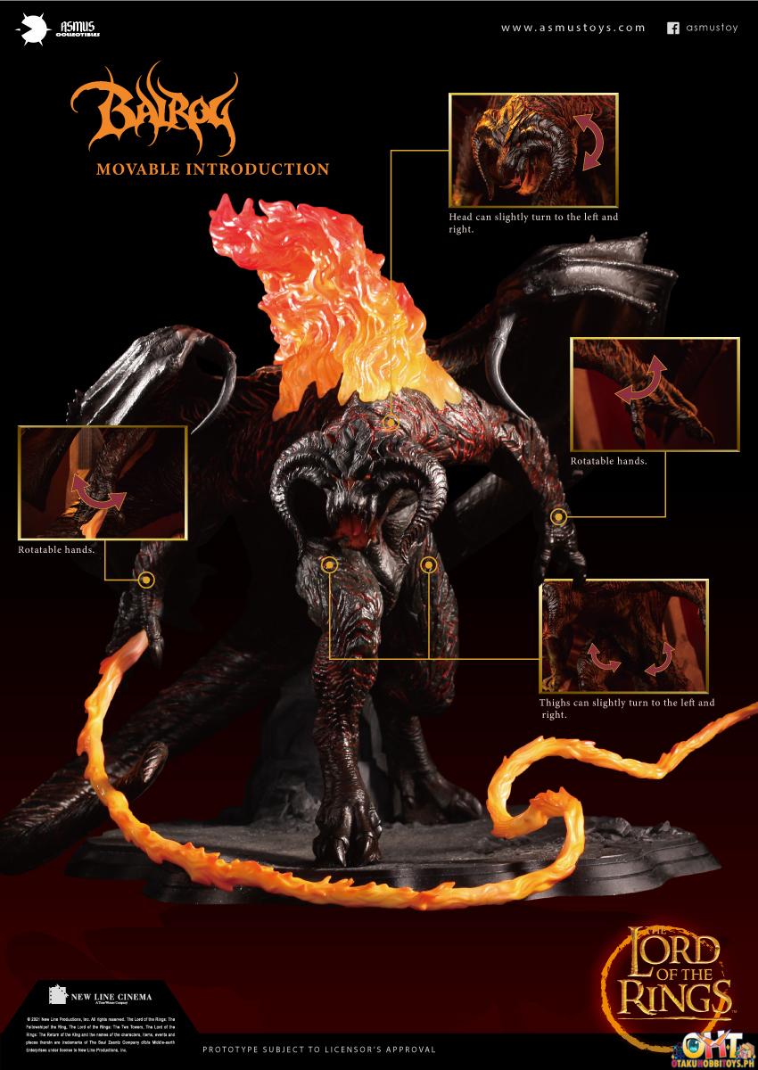 Asmus Toys 1/8 The Lord of the Rings Balrog