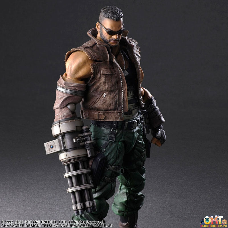 PLAY ARTS Kai Barret Wallace Version 2