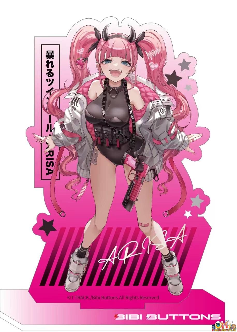 Bibi Buttons T-Track Illustration 1/6 Rampaging Twin-tail ARISA