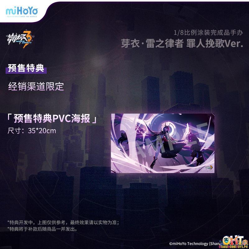 miHoYo 1/8 Raiden Mei Herrscher of Thunder Lament of the Fallen Ver. Expanded Edition Honkai Impact 3rd