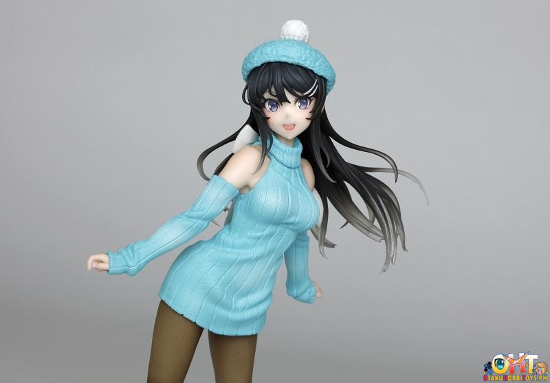 Taito Coreful Figure Sakurajima Mai ~Newly Written Knit dress ver.~