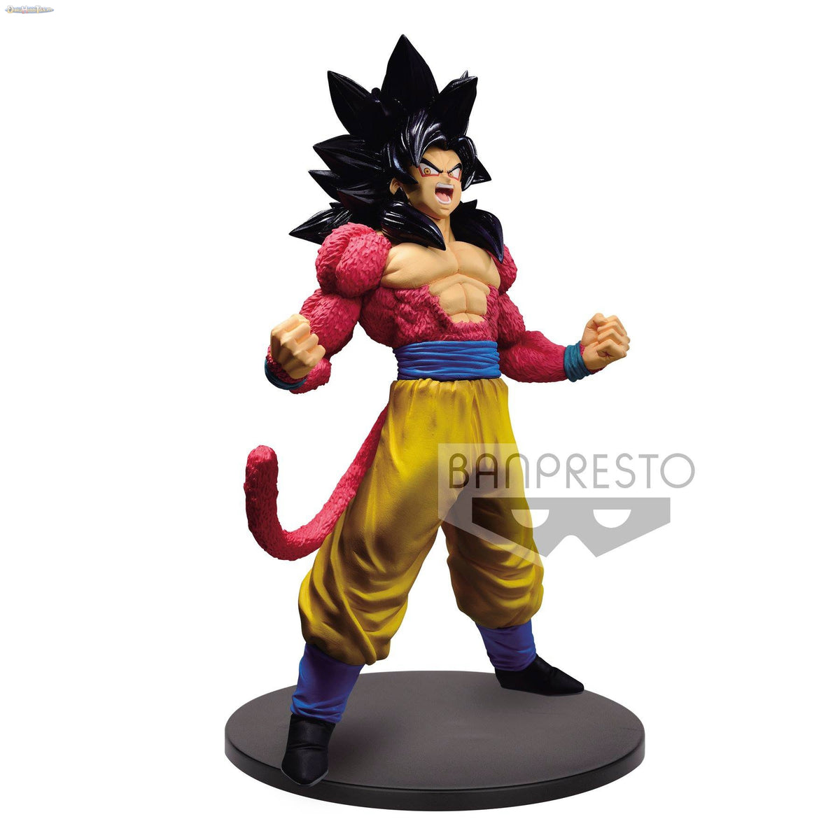 Banpresto DB GT Blood of Saiyans -Special III- SSJ4 Goku