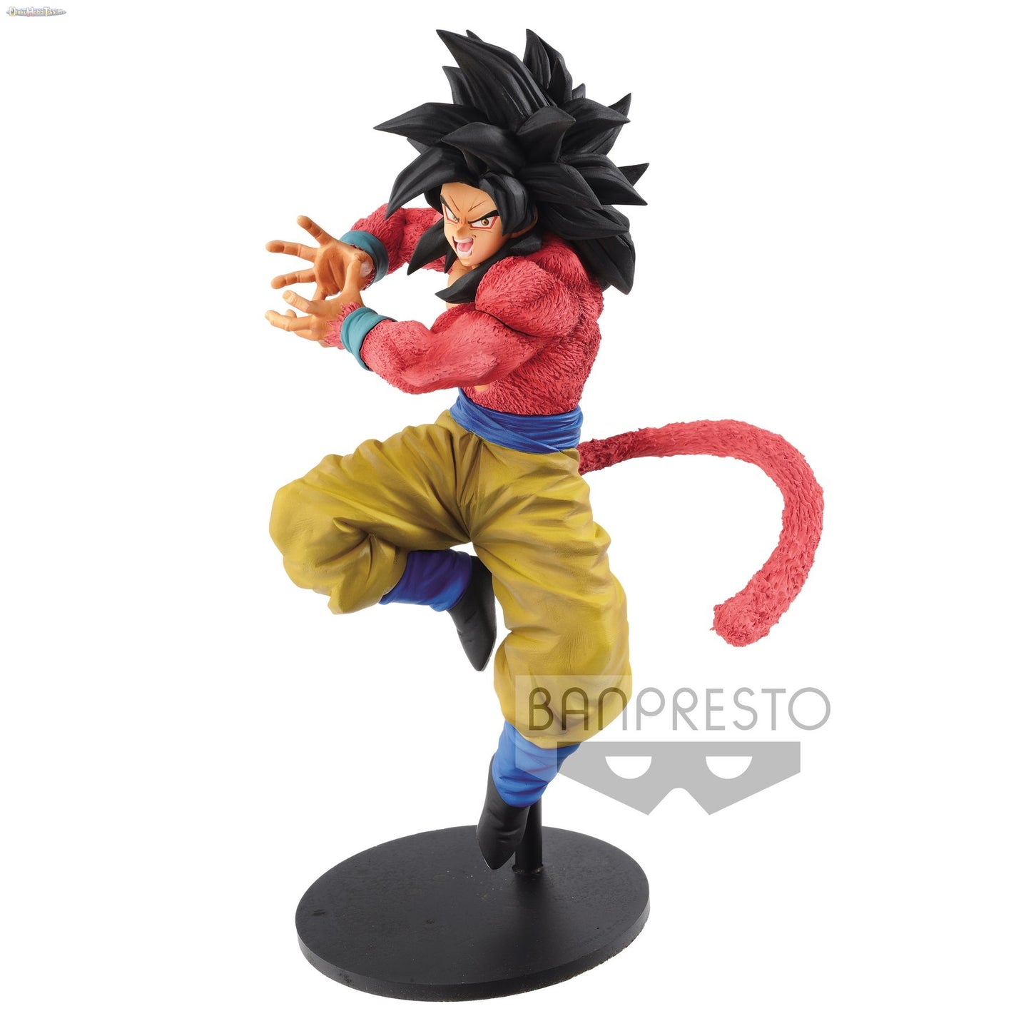Dragon Ball GT Son Gokou Figure Kamehameha
